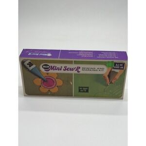 Vintage Salem Mini Sew'R Sewing and Marking Kit As Seen on TV Made in USA